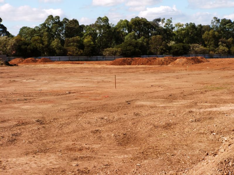 Commercial Site Preparation detail