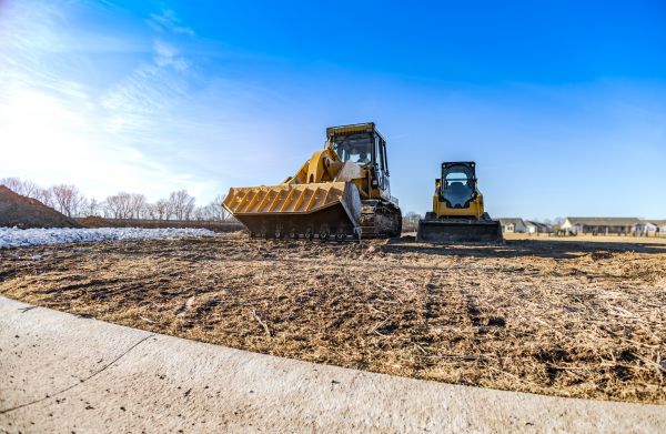 Parking Lot Land Clearing in Hickory