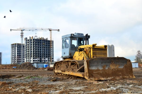 Building Site Clearing in Hickory